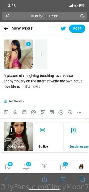 Cindymoon7 OnlyFans Leaked Free Thumbnail Picture - #PHmyMg8SdB