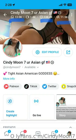 Cindymoon7 OnlyFans Leaked Free Thumbnail Picture - #QFa8c1fHFF