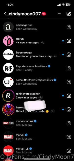 Cindymoon7 OnlyFans Leaked Free Thumbnail Picture - #Rn4VMJnAAG