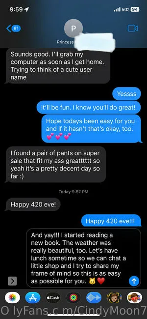 Cindymoon7 OnlyFans Leaked Free Thumbnail Picture - #SJqHWp6OC2