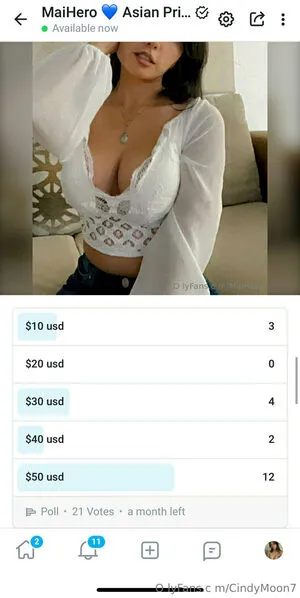 Cindymoon7 OnlyFans Leaked Free Thumbnail Picture - #SglO8mxpKu