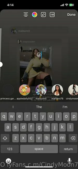 Cindymoon7 OnlyFans Leaked Free Thumbnail Picture - #Sl6vSh25dd