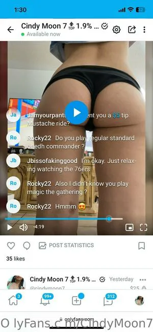 Cindymoon7 OnlyFans Leaked Free Thumbnail Picture - #T4RNFhZcuN