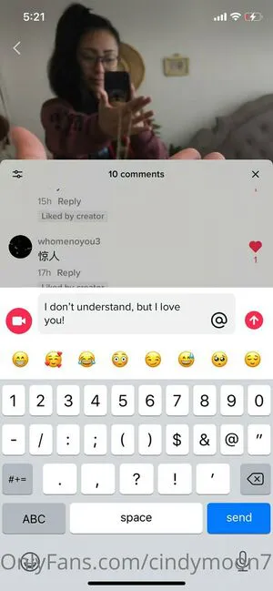 Cindymoon7 OnlyFans Leaked Free Thumbnail Picture - #TBJmZrf827