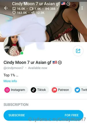 Cindymoon7 OnlyFans Leaked Free Thumbnail Picture - #TfGpKFpPwc