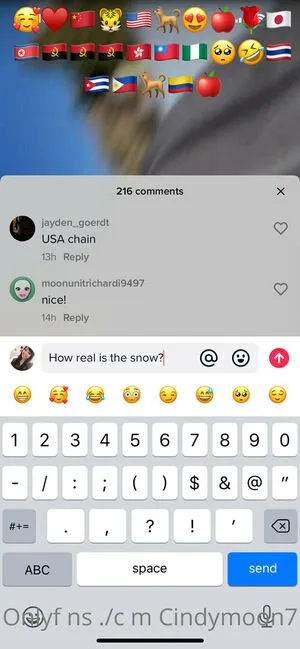 Cindymoon7 OnlyFans Leaked Free Thumbnail Picture - #UUAtgZqalB
