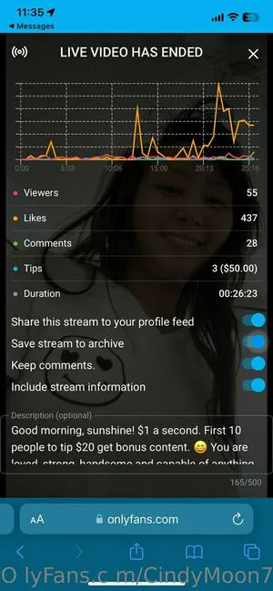Cindymoon7 OnlyFans Leaked Free Thumbnail Picture - #Uweixfl5Pw
