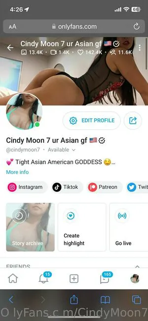 Cindymoon7 OnlyFans Leaked Free Thumbnail Picture - #VNLrIgZMlK
