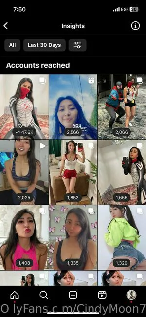 Cindymoon7 OnlyFans Leaked Free Thumbnail Picture - #VU1Z1GoGGk