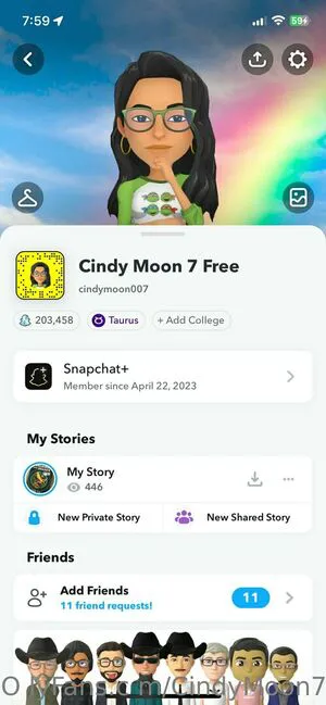 Cindymoon7 OnlyFans Leaked Free Thumbnail Picture - #WrTSxazKY0