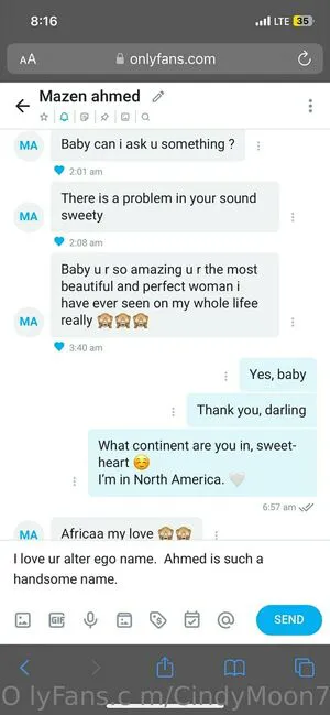 Cindymoon7 OnlyFans Leaked Free Thumbnail Picture - #X4G0pmpcmH