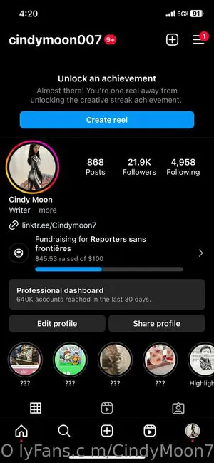 Cindymoon7 OnlyFans Leaked Free Thumbnail Picture - #X8fzhxcZWk