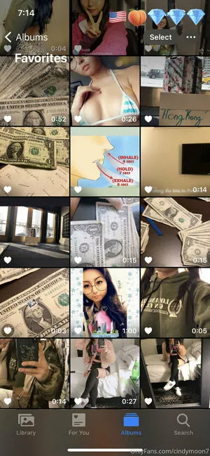 Cindymoon7 OnlyFans Leaked Free Thumbnail Picture - #XiQFcWyqh5