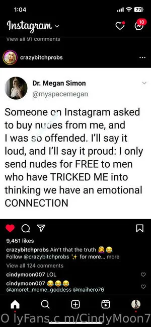 Cindymoon7 OnlyFans Leaked Free Thumbnail Picture - #Y8gWzoztlD