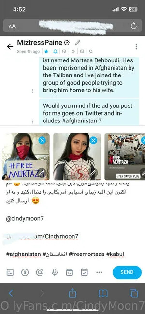 Cindymoon7 OnlyFans Leaked Free Thumbnail Picture - #YTbftzCKvy