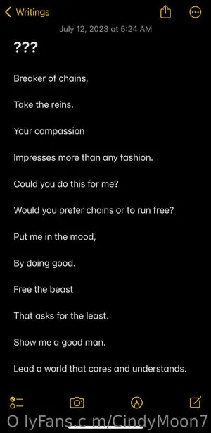 Cindymoon7 OnlyFans Leaked Free Thumbnail Picture - #Z9lF1hURjP