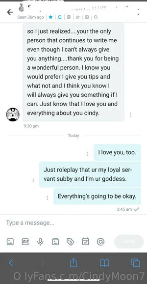 Cindymoon7 OnlyFans Leaked Free Thumbnail Picture - #ZVoDEtwL7K