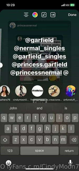 Cindymoon7 OnlyFans Leaked Free Thumbnail Picture - #a61Rvqg5SM