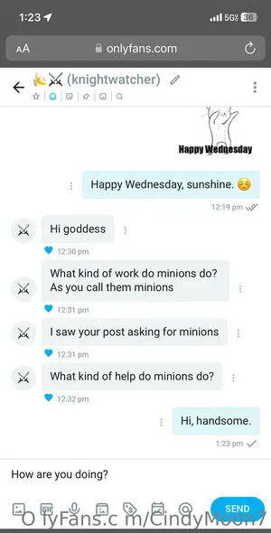 Cindymoon7 OnlyFans Leaked Free Thumbnail Picture - #aRNNoz5ckQ