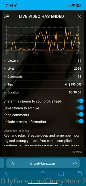 Cindymoon7 OnlyFans Leaked Free Thumbnail Picture - #b4bSHmAEC1