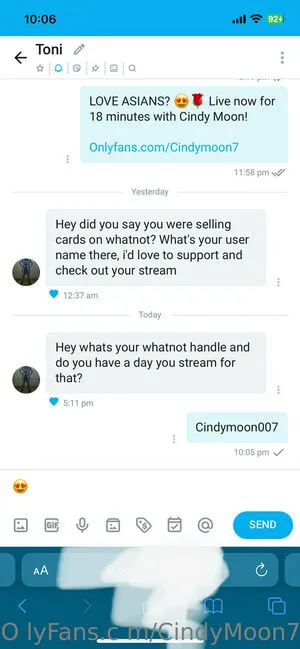 Cindymoon7 OnlyFans Leaked Free Thumbnail Picture - #bIBfvBGKjC