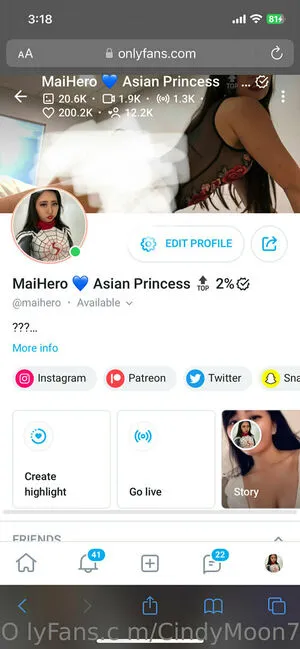 Cindymoon7 OnlyFans Leaked Free Thumbnail Picture - #e75F9XKrN2