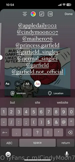 Cindymoon7 OnlyFans Leaked Free Thumbnail Picture - #fQL4FzFFeK