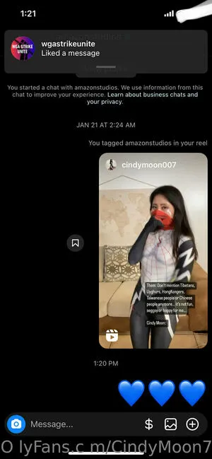 Cindymoon7 OnlyFans Leaked Free Thumbnail Picture - #fUAmSiRSRT