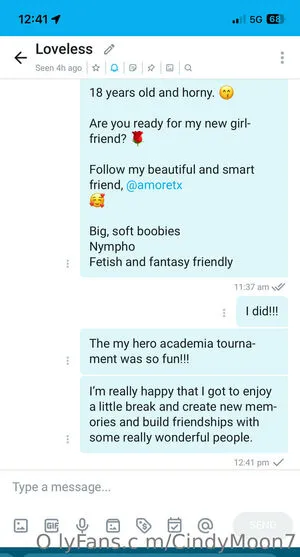 Cindymoon7 OnlyFans Leaked Free Thumbnail Picture - #gWxKwIevma