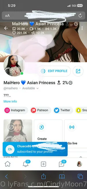Cindymoon7 OnlyFans Leaked Free Thumbnail Picture - #gkj3NtaJW0