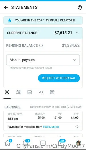 Cindymoon7 OnlyFans Leaked Free Thumbnail Picture - #gy0gvERT8N