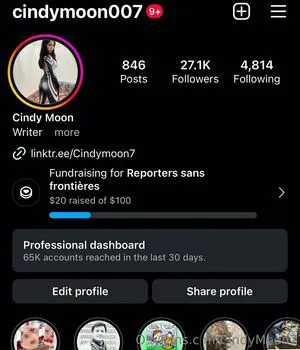 Cindymoon7 OnlyFans Leaked Free Thumbnail Picture - #kr6Ct6X1A1
