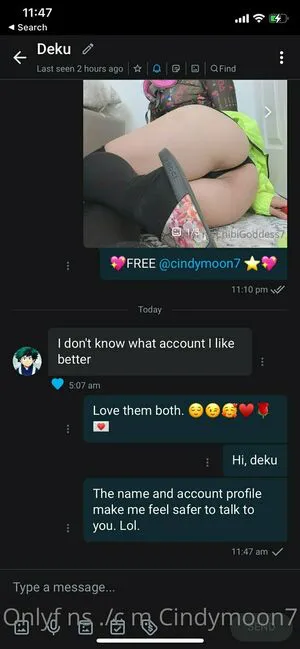Cindymoon7 OnlyFans Leaked Free Thumbnail Picture - #kscyF7QvK7