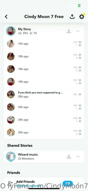 Cindymoon7 OnlyFans Leaked Free Thumbnail Picture - #l7QGKK1t2u