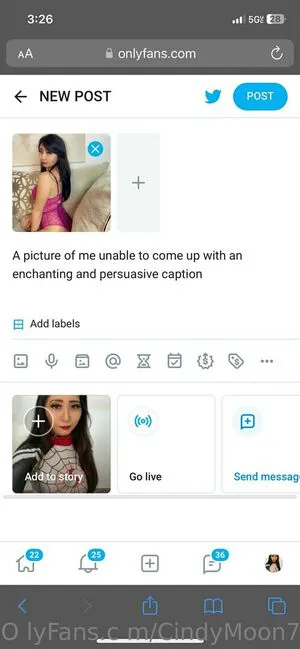 Cindymoon7 OnlyFans Leaked Free Thumbnail Picture - #l8MyCDcw0Y