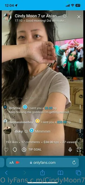 Cindymoon7 OnlyFans Leaked Free Thumbnail Picture - #ltnJUGX3bQ