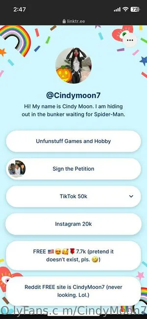 Cindymoon7 OnlyFans Leaked Free Thumbnail Picture - #m9v2msQ5TY