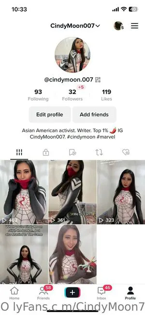Cindymoon7 OnlyFans Leaked Free Thumbnail Picture - #mgBjq7UGJU