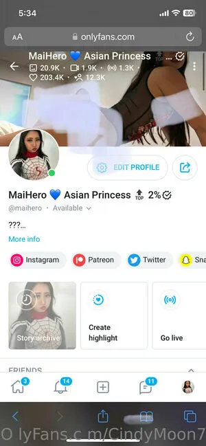 Cindymoon7 OnlyFans Leaked Free Thumbnail Picture - #mjqIUOlnLj
