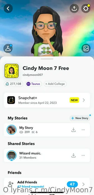 Cindymoon7 OnlyFans Leaked Free Thumbnail Picture - #nJqf72XetX