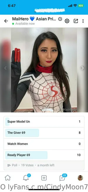 Cindymoon7 OnlyFans Leaked Free Thumbnail Picture - #nkvtv8xXRl