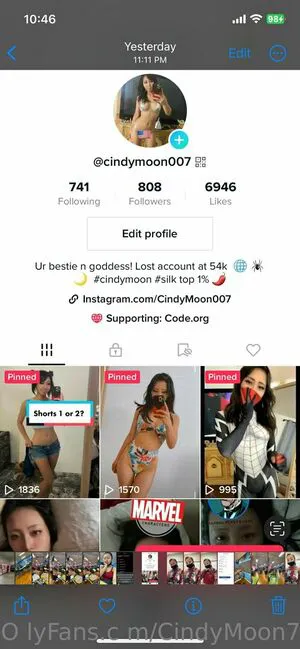 Cindymoon7 OnlyFans Leaked Free Thumbnail Picture - #nuqBmZObM5