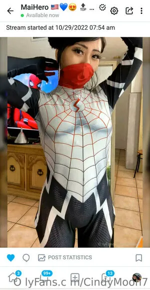 Cindymoon7 OnlyFans Leaked Free Thumbnail Picture - #ofQrbIb9nN