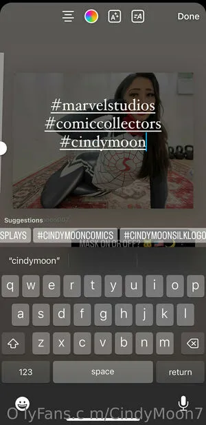 Cindymoon7 OnlyFans Leaked Free Thumbnail Picture - #pPa3FVd6hn
