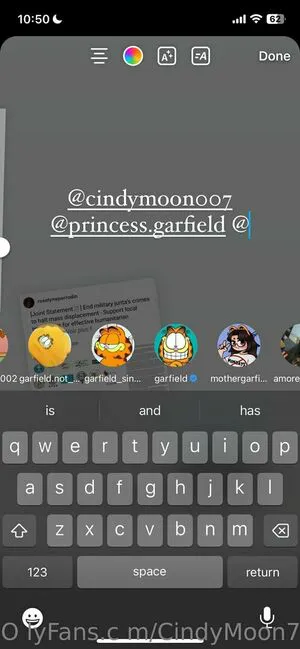 Cindymoon7 OnlyFans Leaked Free Thumbnail Picture - #phvcSXRR31