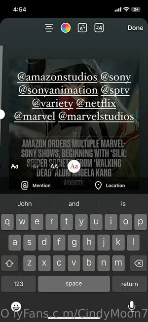 Cindymoon7 OnlyFans Leaked Free Thumbnail Picture - #qYF6XojFfp