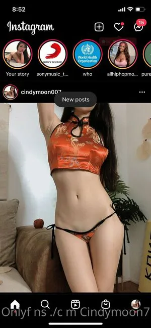 Cindymoon7 OnlyFans Leaked Free Thumbnail Picture - #qktEN6H64E