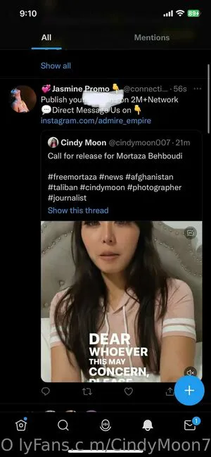 Cindymoon7 OnlyFans Leaked Free Thumbnail Picture - #r3kAcOmX59