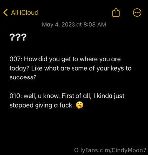 Cindymoon7 OnlyFans Leaked Free Thumbnail Picture - #r9DdM4CpEb