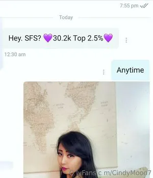 Cindymoon7 OnlyFans Leaked Free Thumbnail Picture - #r9amF1Appe